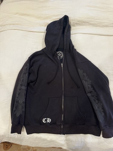 Felpa con cappuccio zip - con, e