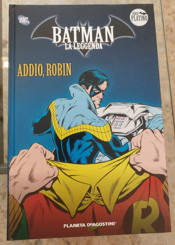 Batman leggenda addio - batman, 6-