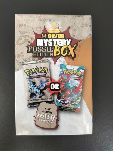 Pokémon mystery box or - pokémon,