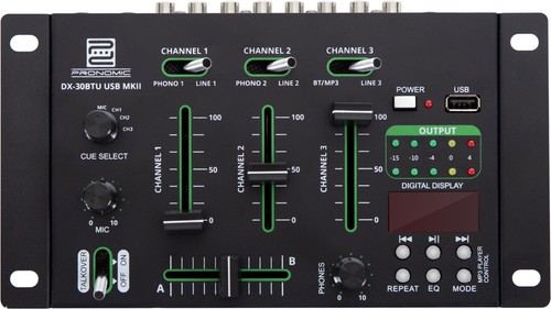 Mixer professionale 3 - dj,