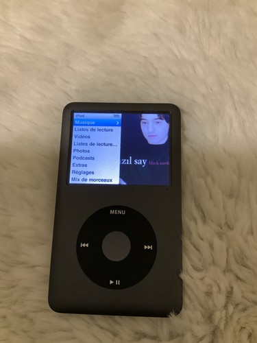 Apple ipod classic 160gb - apple,