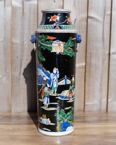 Vaso carrello avvolgibile