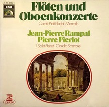 LP Corelli / Platti / Tartini / Marcello Flöten Und Oboenkonzerte Die Stimme
