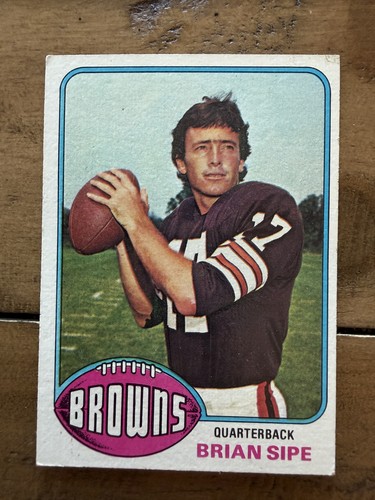1976 topps brian sipe - -,