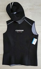 CRESSI BASE LAYER HOOD VEST MAN - SOTTOMUTA UOMO – TAGLIA: XL