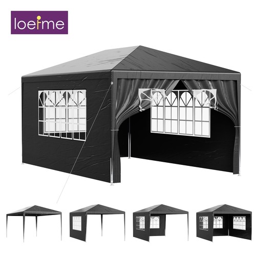 Gazebo 3x3m 3x4m impermeabile - 3x3m/3x4m,