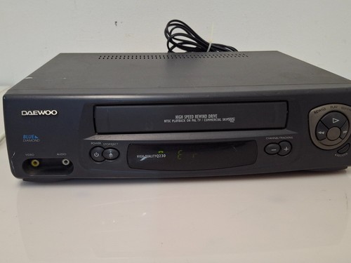 Daewoo q230 vcr - daewoo,