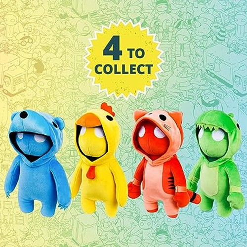 Peluche gang beast kigu - beast, clan