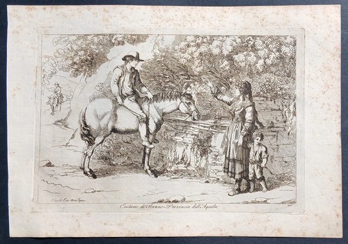 Bartolomeo pinelli 1809 stampa - pinelli,