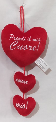 113 cuore peluche con - sv,