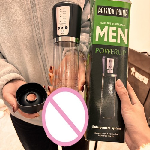 Pompa elettrica per - , pene