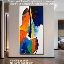 Quadri acrilici/olio dipinti a