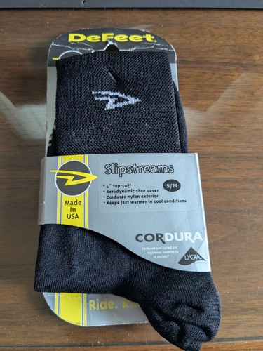 Defeet slipstream nero - nero,