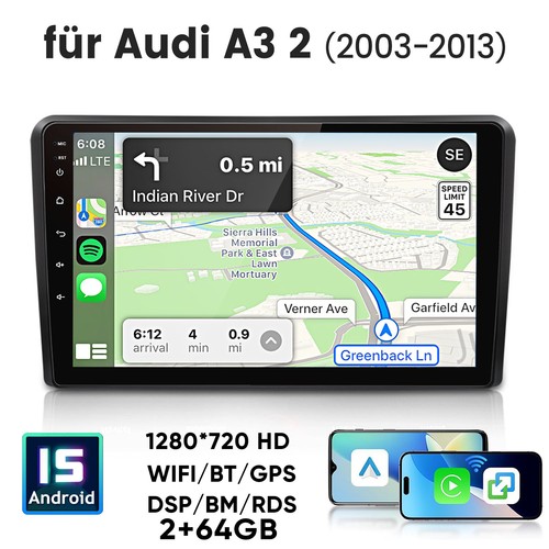 Dab carplay 64g android 15 - 2+64g,