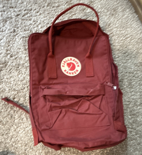 Zaino kanken rosso - kanken,