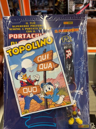 Topolino 3680 con portachiavi - topolino,