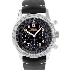 Breitling Navitimer Ref.806 1959 Riedizione Quadrante Nero 41mm Acciaio