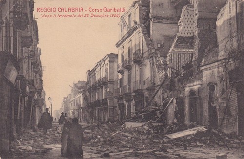 Cartolina reggio calabria - reggio,