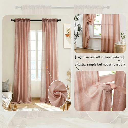 Tendaggi voile crepe filtrante - voile,
