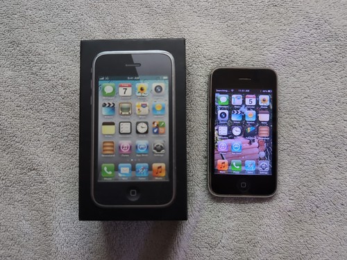 Iphone 3gs 8gb nero - iphone,