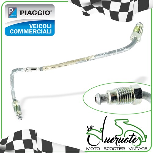Tubo freno pompa - freno, olio