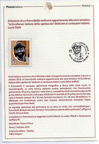Bollettino illustrativo italia - bollettino,