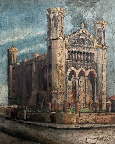 Antico dipinto originale