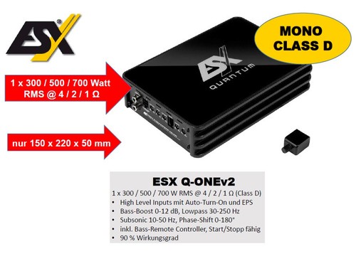 Esx onev2 mono - esx, classe