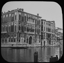 Magic Lantern Slide VENICE THE