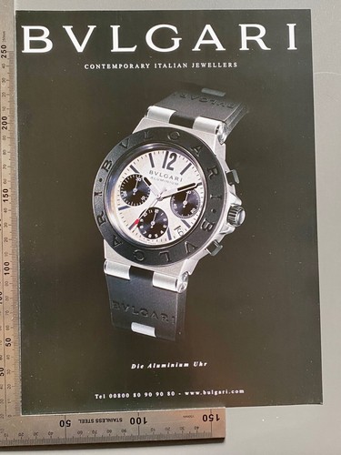 Orologio bulgari alluminio - orologio,