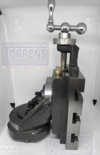 Tornio base girevole scorrevole fresa verticale per tornio 4""x5"" letto UK