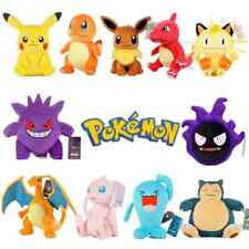 POKEMON Peluche Bambini Charizard,Pikachu Charmender,Squirtle Gengar 26Cm Regalo
