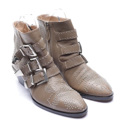 Stivaletti chloé marrone - marrone, 34