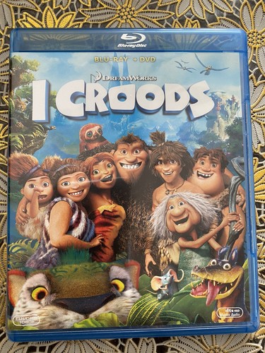 Croods blu ray - i, blu-ray