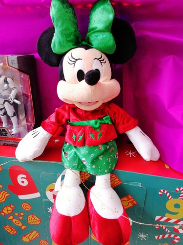 Minnie peluche natale 2019 - peluche,