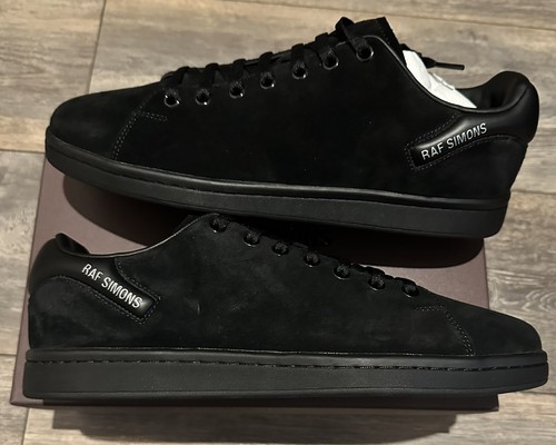 Runner nero raf simons nuovo - runner,
