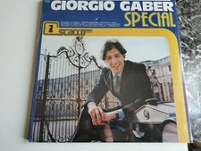 GIORGIO GABER - SPECIAL - LP