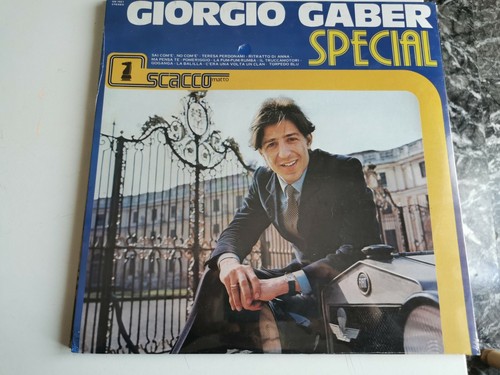 Giorgio gaber special lp - -,