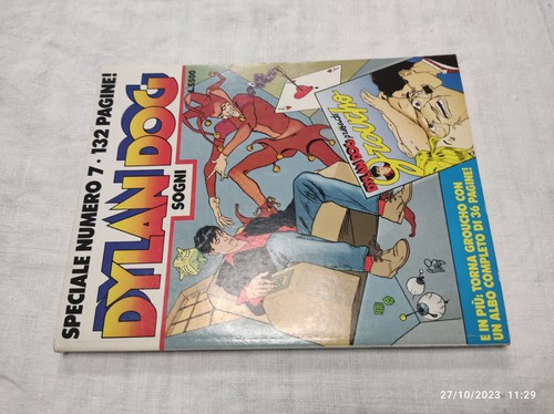 Dylan dog speciale - dog,