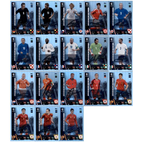 Match attax uefa euro - match,