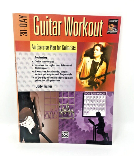 Day guitar workout an - 30-day,