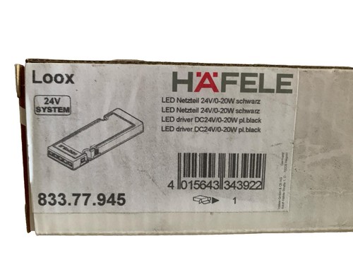 Hafele 833 945 - hafele, 833.77.945