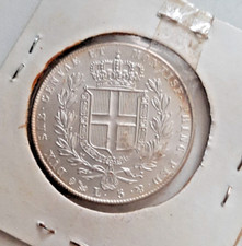 B146 MONETA  da 5 LIRE del 1835