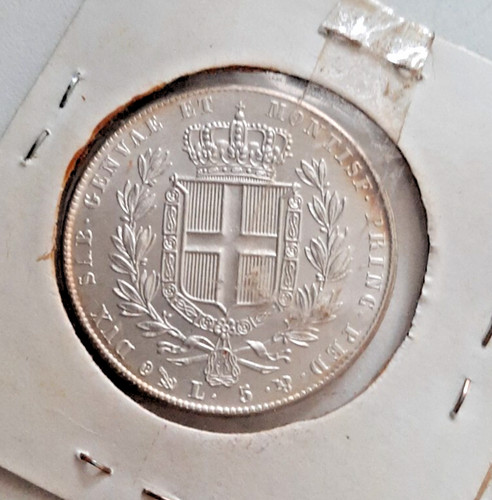 B146 moneta lire del - ,
