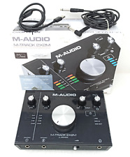 M-Audio M-track 2X2 scheda
