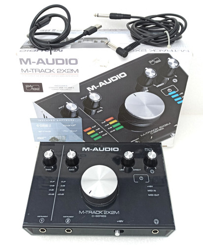 Audio track 2x2 scheda - m-track,