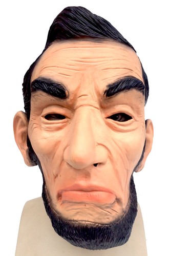 Abramo lincoln maschera - abramo,