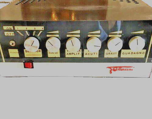 Amplificatore - hi-fi, –