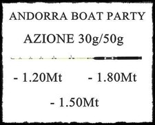 canna andorra boat party pesca bolentino squid jig kabura vertical jigging