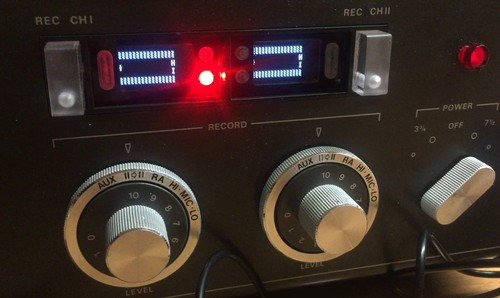 Revox a77 stereo - stereo, vu